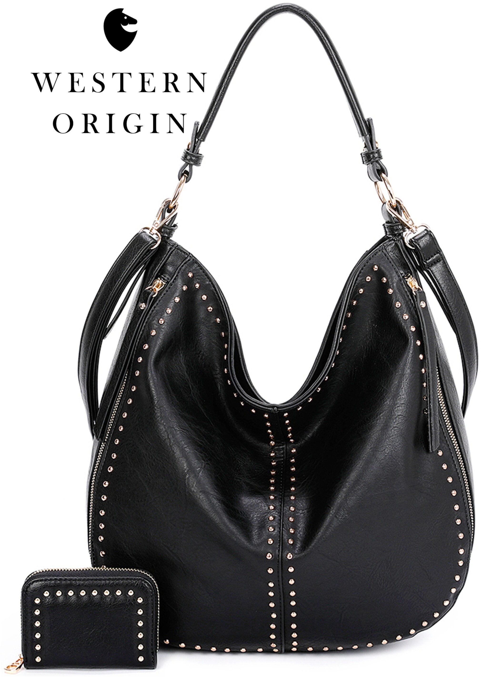 Concealed Carry Extra Large Hobo Bag Crossbody Purse Shoulder Etsy