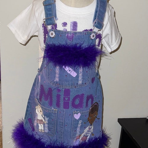 Doc shops Mcstuffins jumper dress set *shoes a separate price*