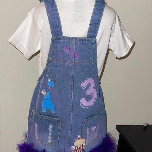 Doc shops Mcstuffins jumper dress set *shoes a separate price*
