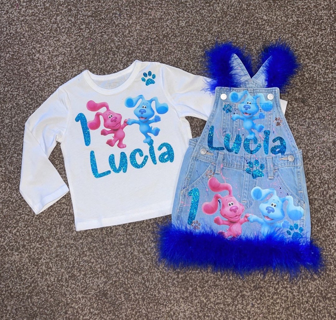 blues clues birthday party dress up Let's Play Blues Clues Blue's Birthday Party Dress-Up