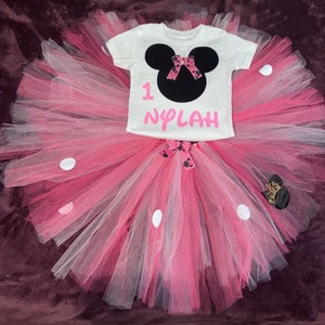 Minnie Mouse tutu set