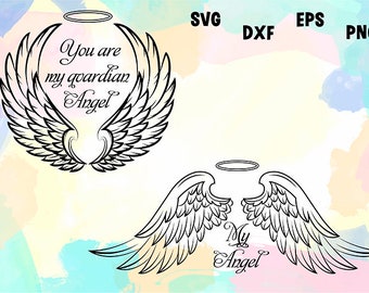 Download Guardian Angels Svg Etsy