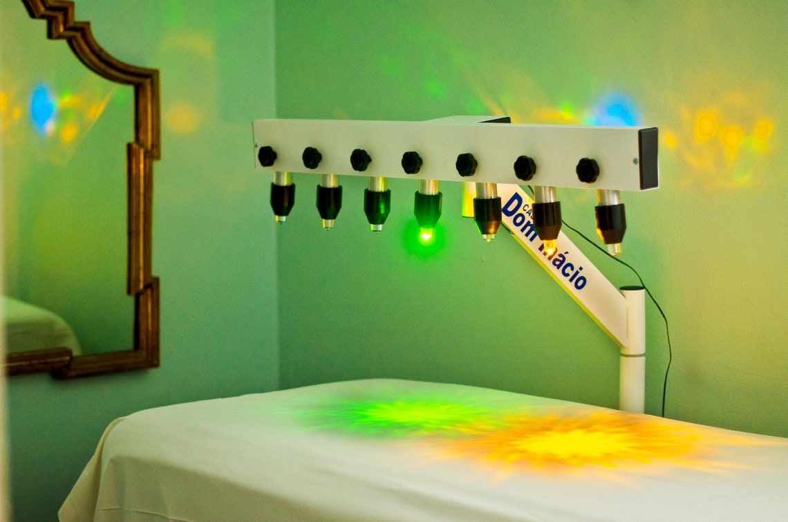 CRYSTAL HEALING THERAPY Bed Etsy