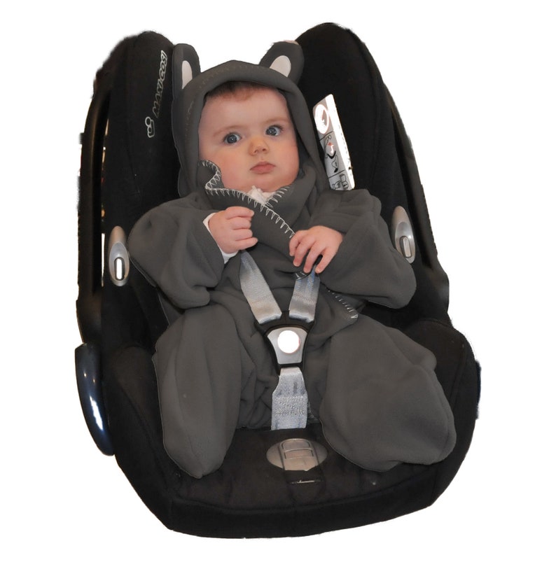 Baby Wrap Blanket in Luxury Gift Box. Fleece Wrap Star Car Seat Blanket