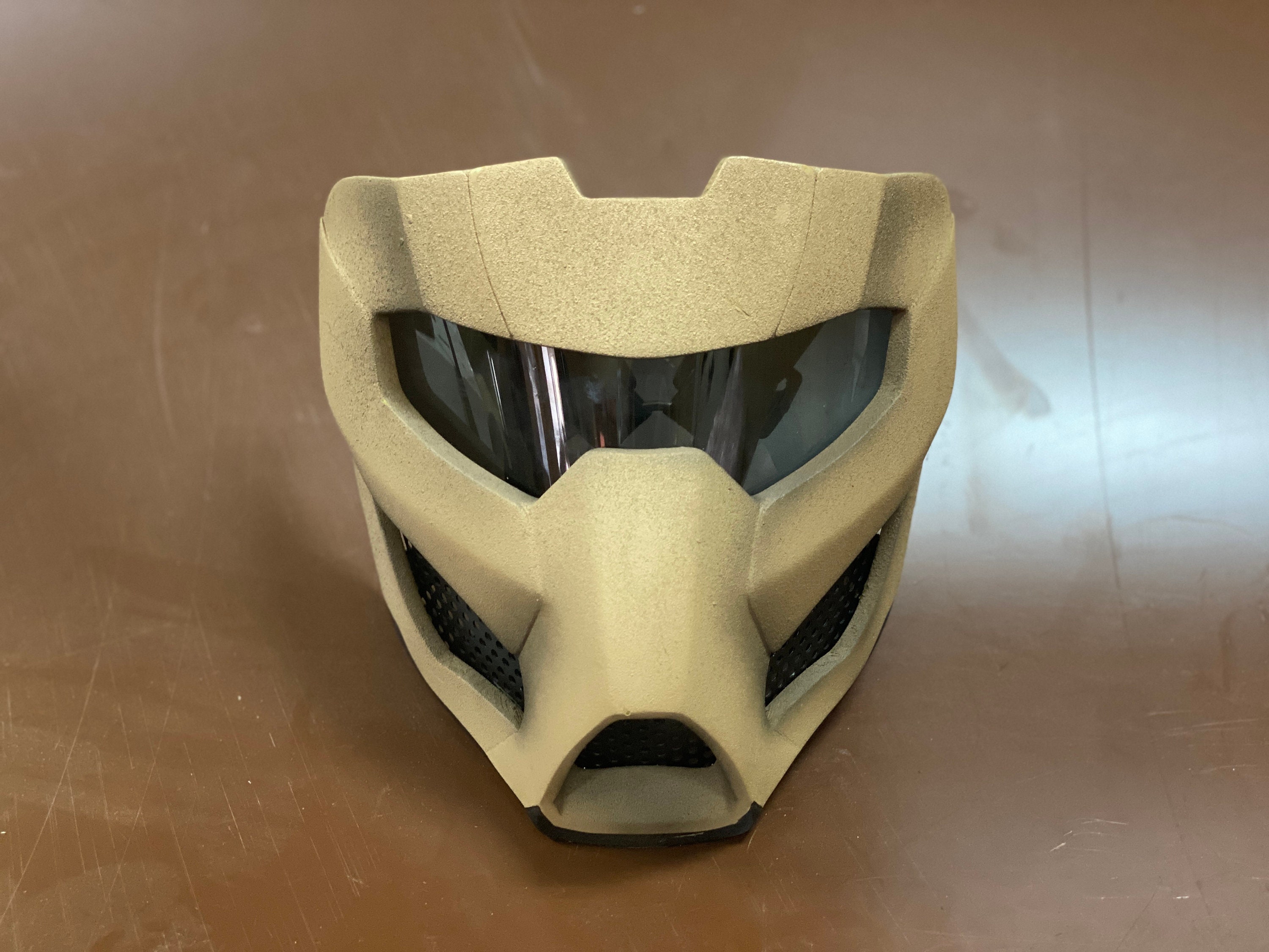 Airsoft Ballistic Mask Custom design Any painting is FREE Etsy