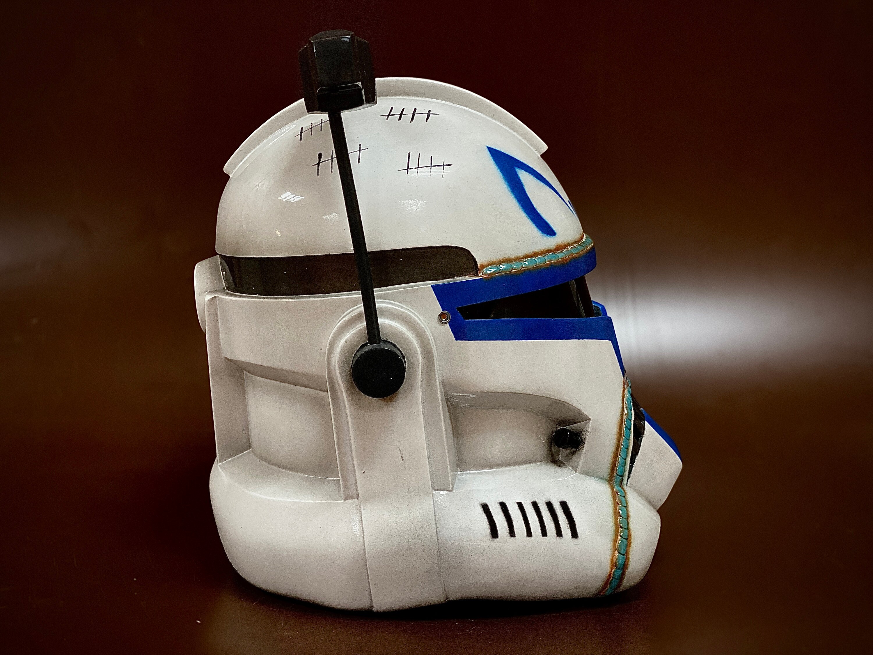 Casque Star Wars Captain Rex Clone Trooper Phase 2 Toute Etsy
