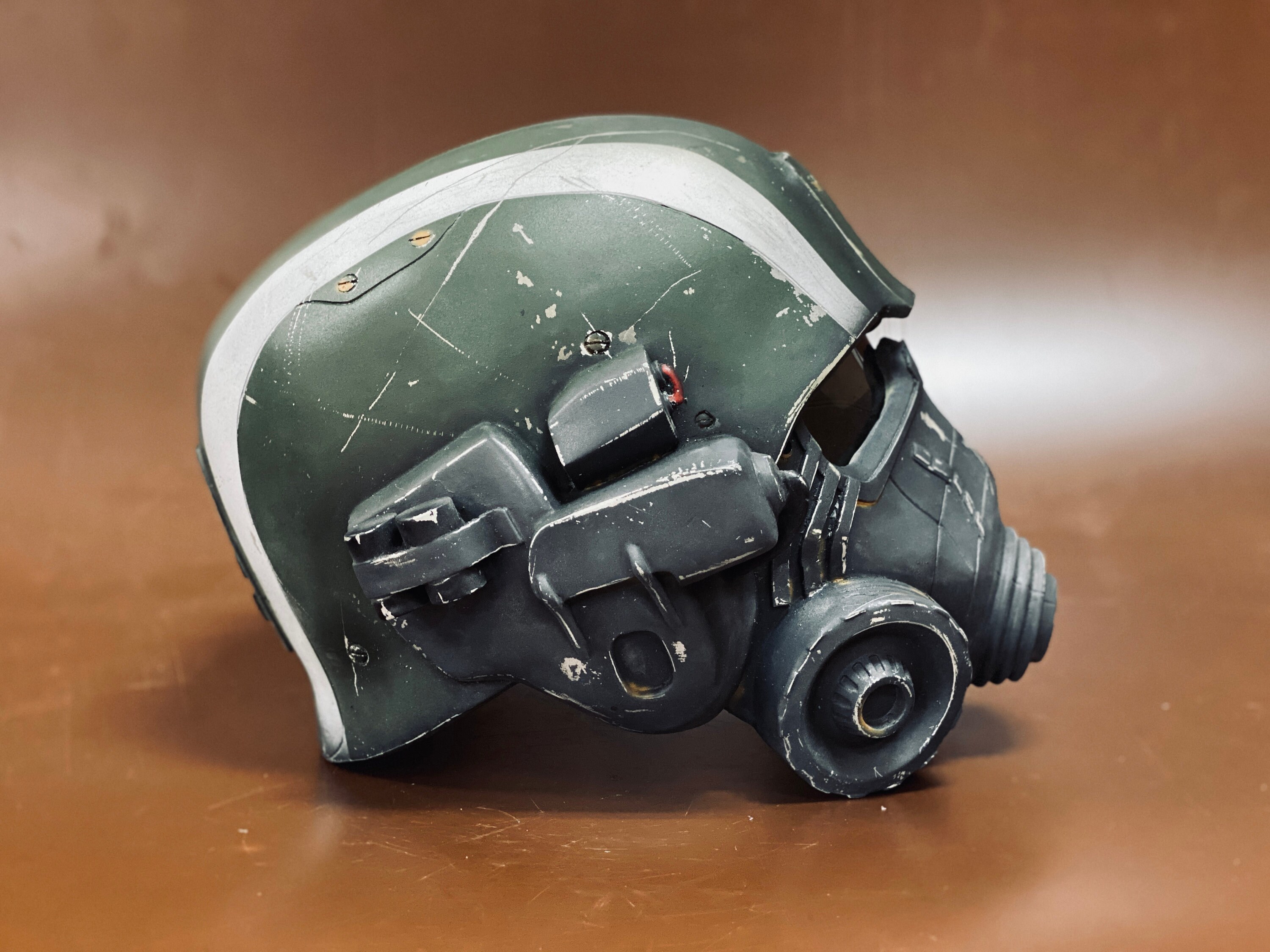 Fallout Advanced Riot NCR helmet Any painting is FREE Etsy