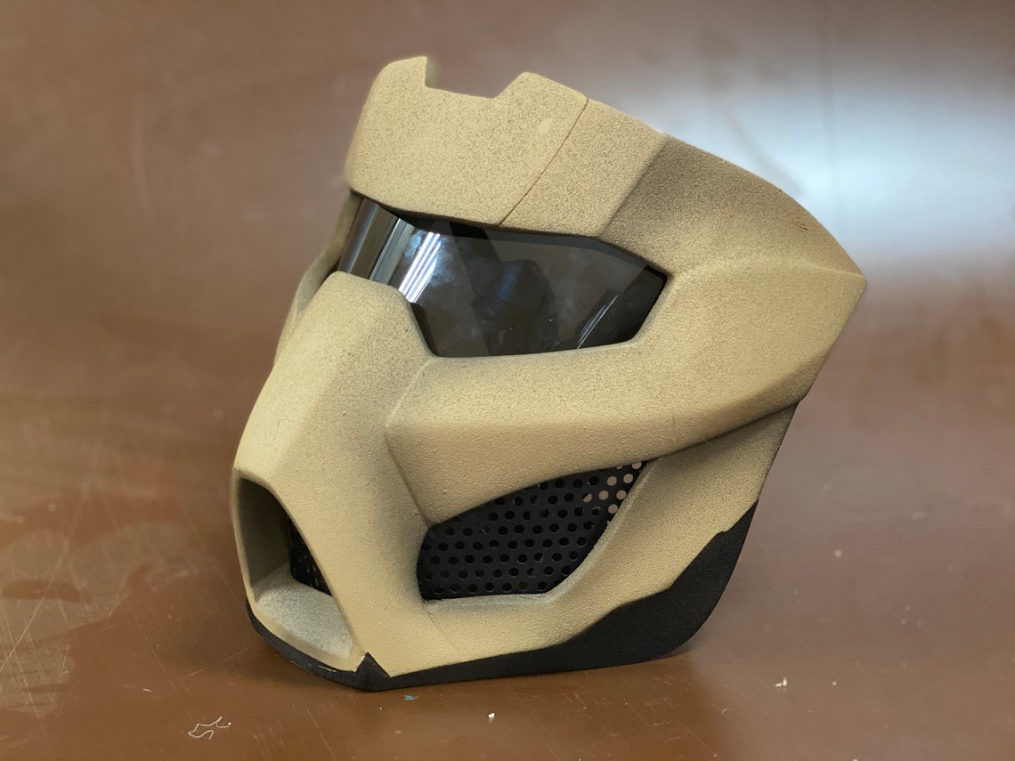 Airsoft Ballistic Mask Custom design Any painting is FREE Etsy