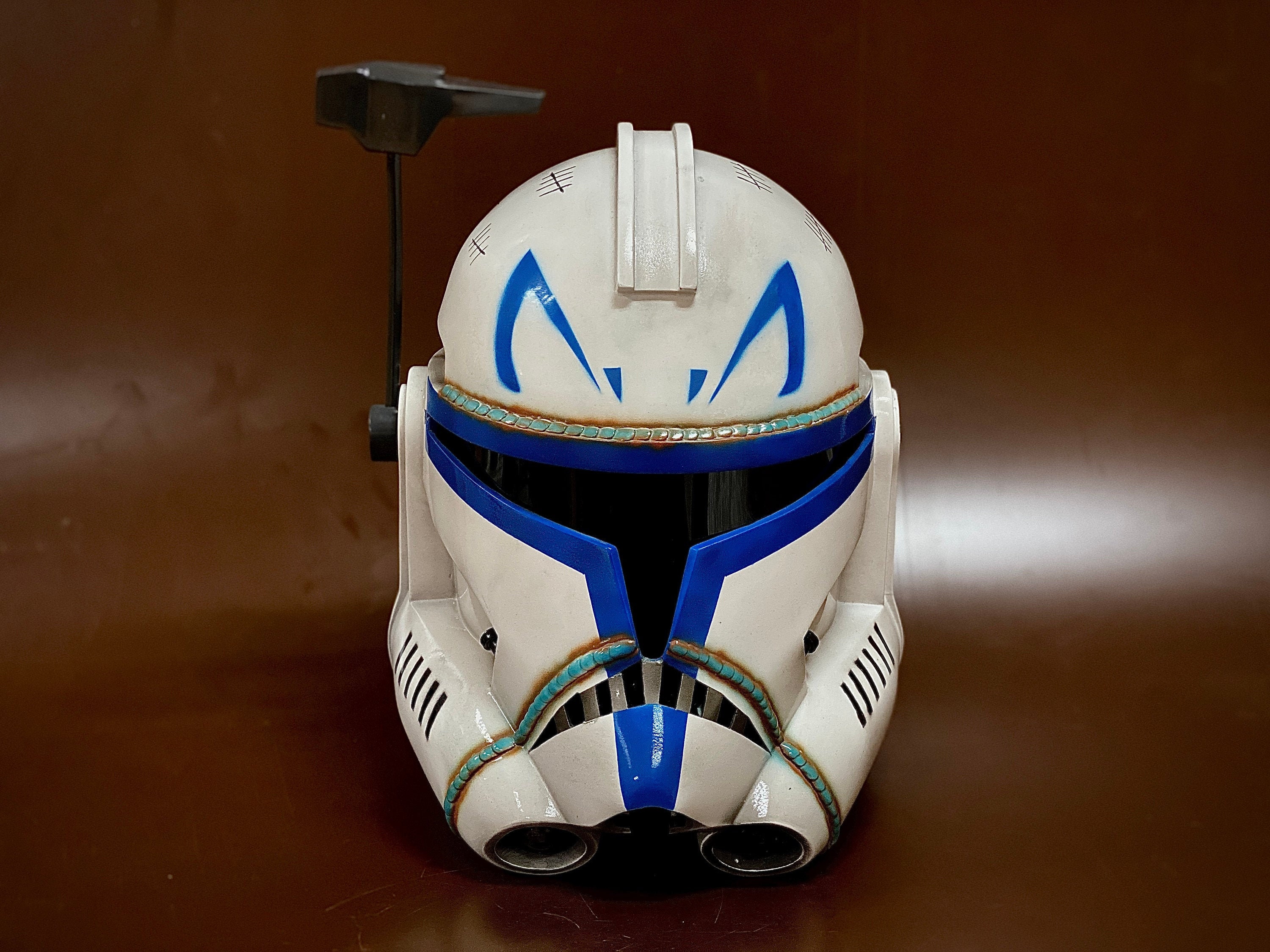 Star Wars Captain Rex Clone Trooper Phase 2 helmet Any | Etsy