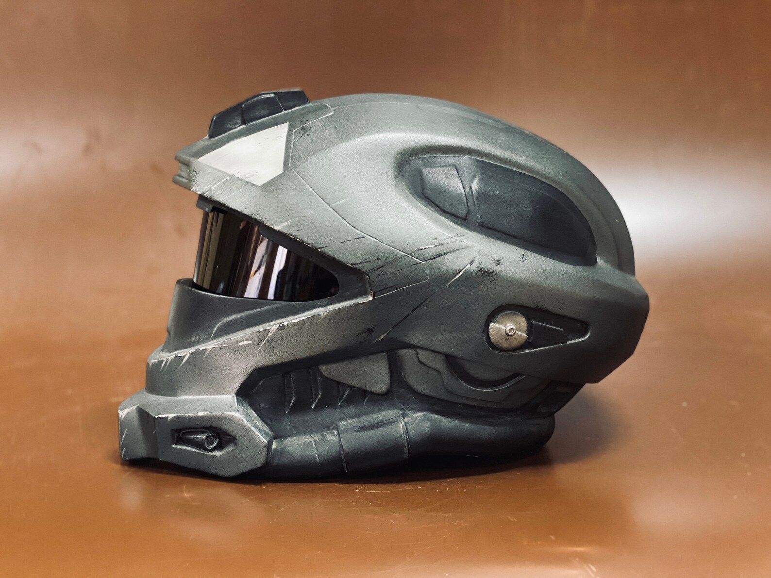 Halo Reach Recon helmet Any painting is FREE Airsoft Cosplay Etsy