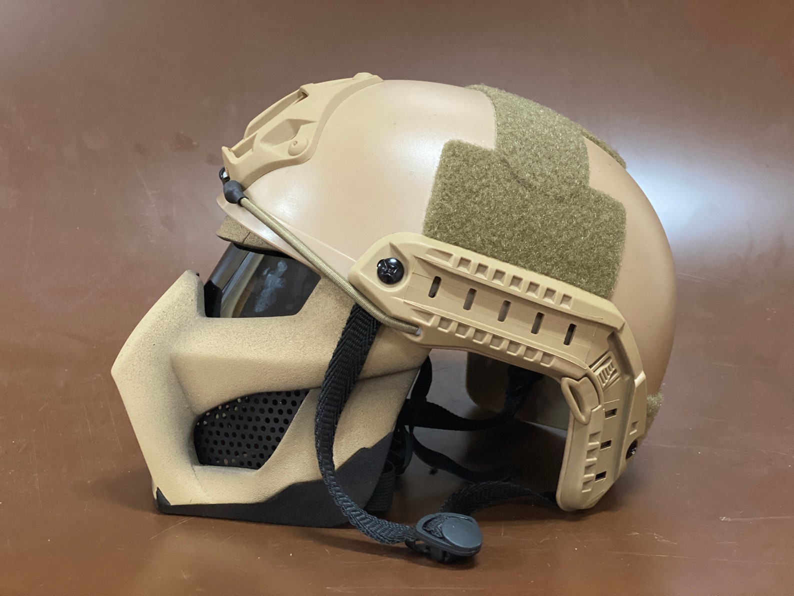 Airsoft Ballistic Mask Custom design Any painting is FREE Etsy