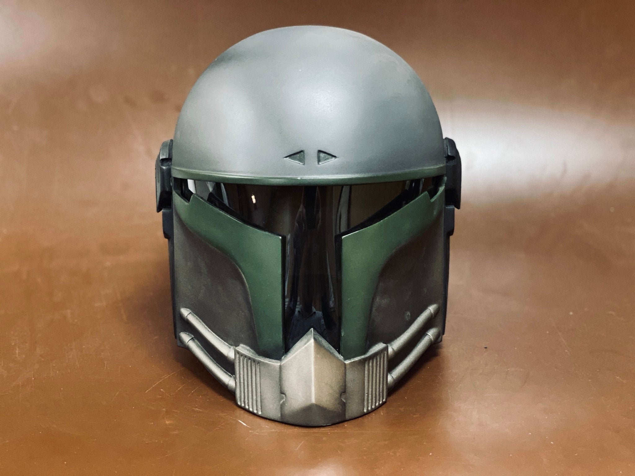 Star Wars Mandalorian Helmet Version 1 Custom Any painting is Etsy