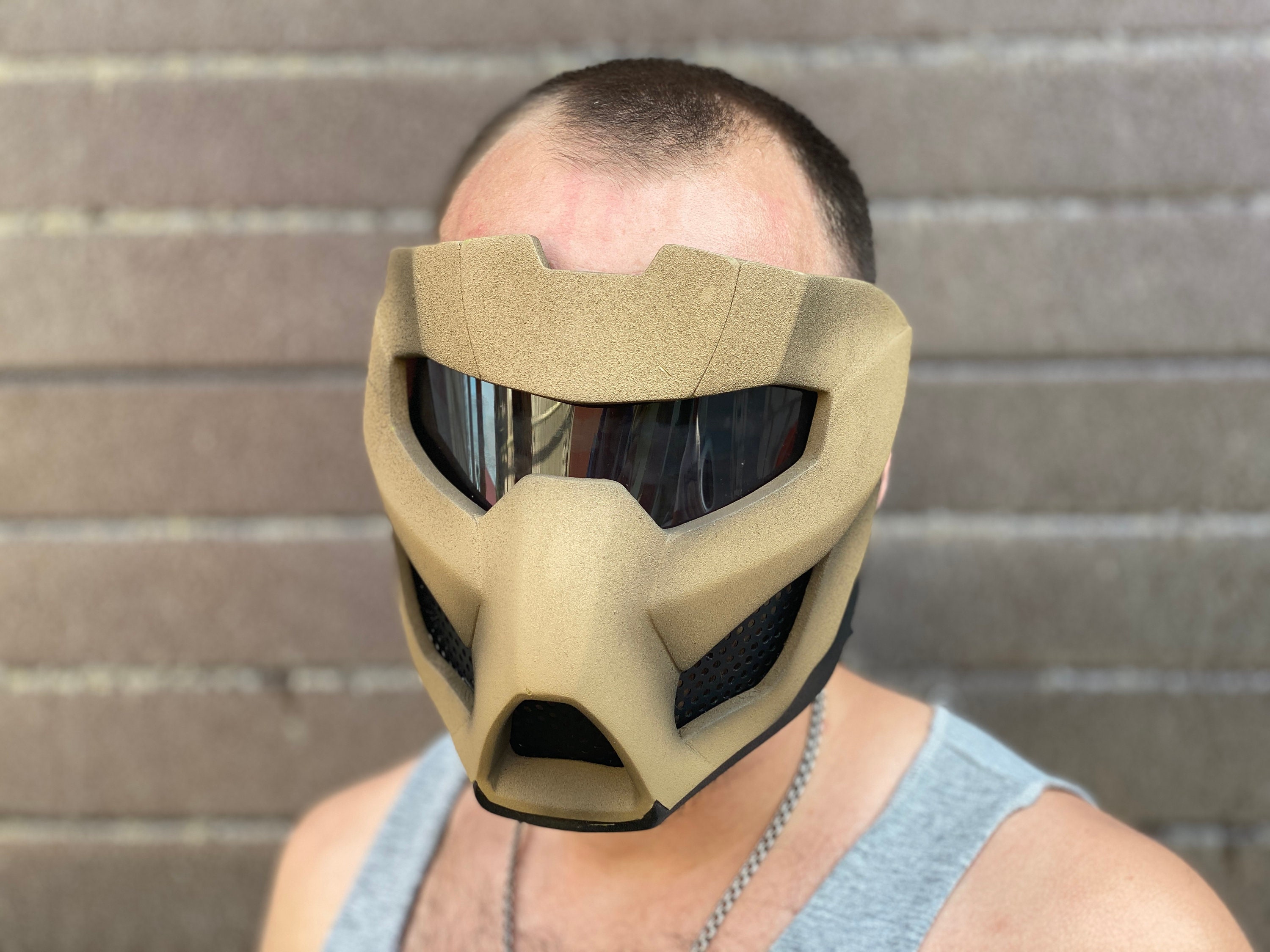 Airsoft Ballistic Mask Custom design Any painting is FREE Etsy