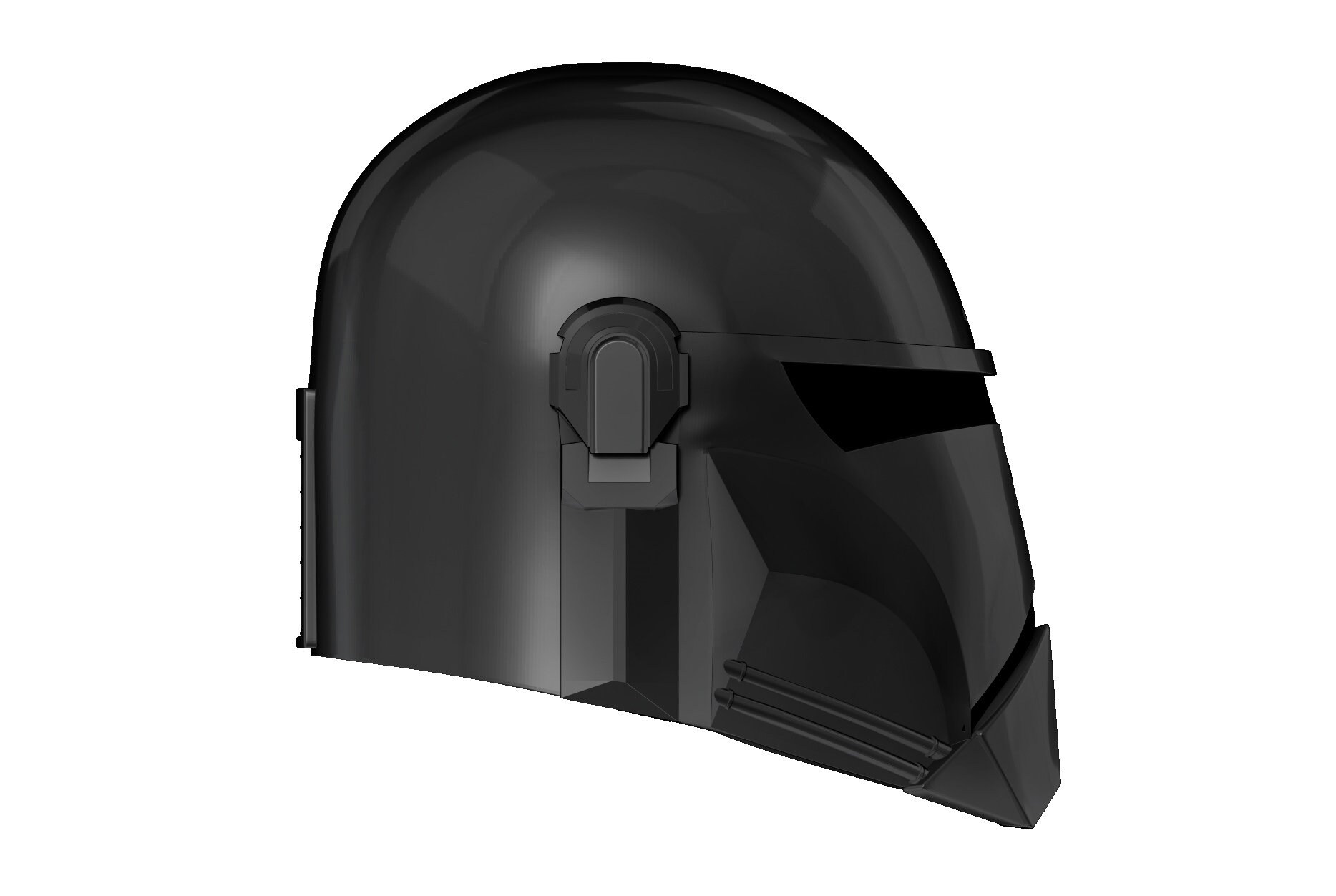 Star Wars Mandalorian Helmet Version 16 3D MODEL | Etsy