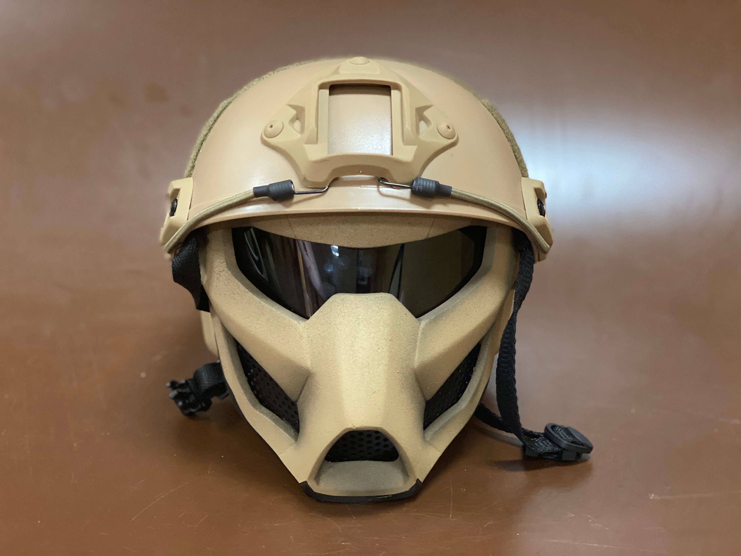 Airsoft Ballistic Mask Custom design Any painting is FREE Etsy