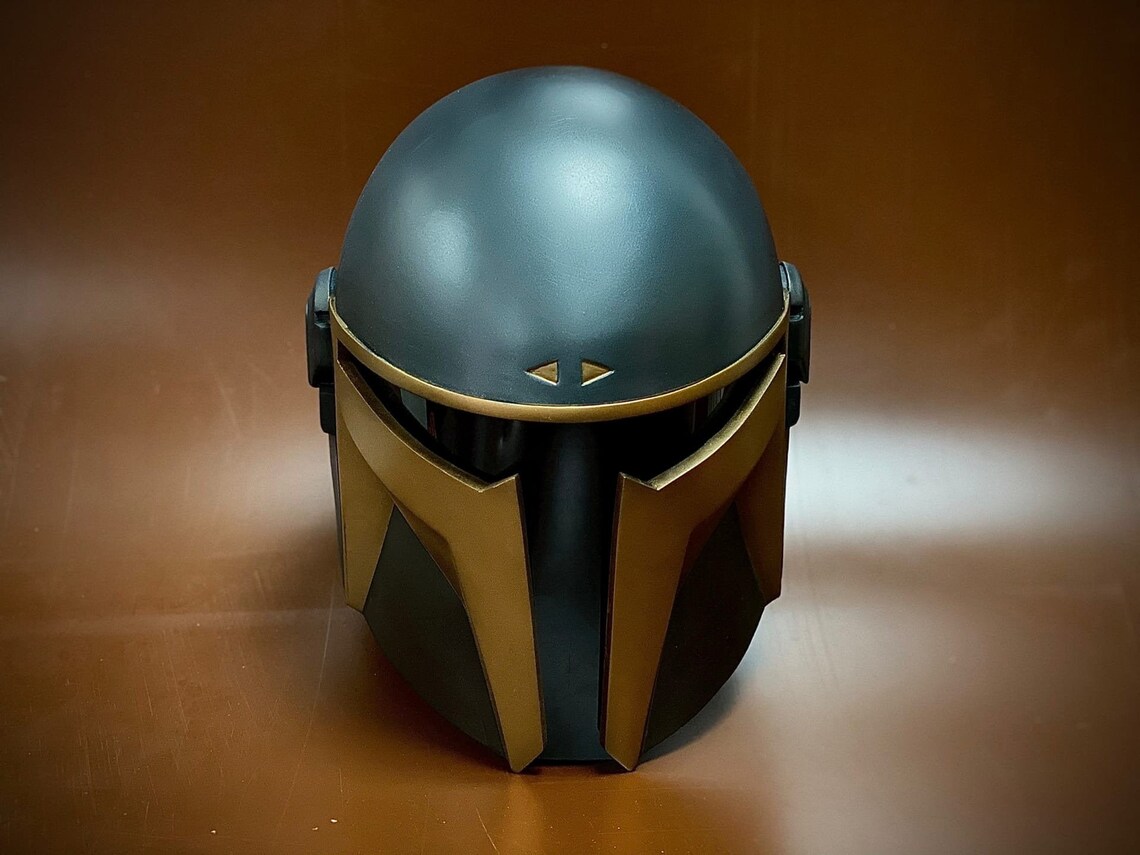 Star Wars Mandalorian Helmet Version 4 Custom Any painting is | Etsy
