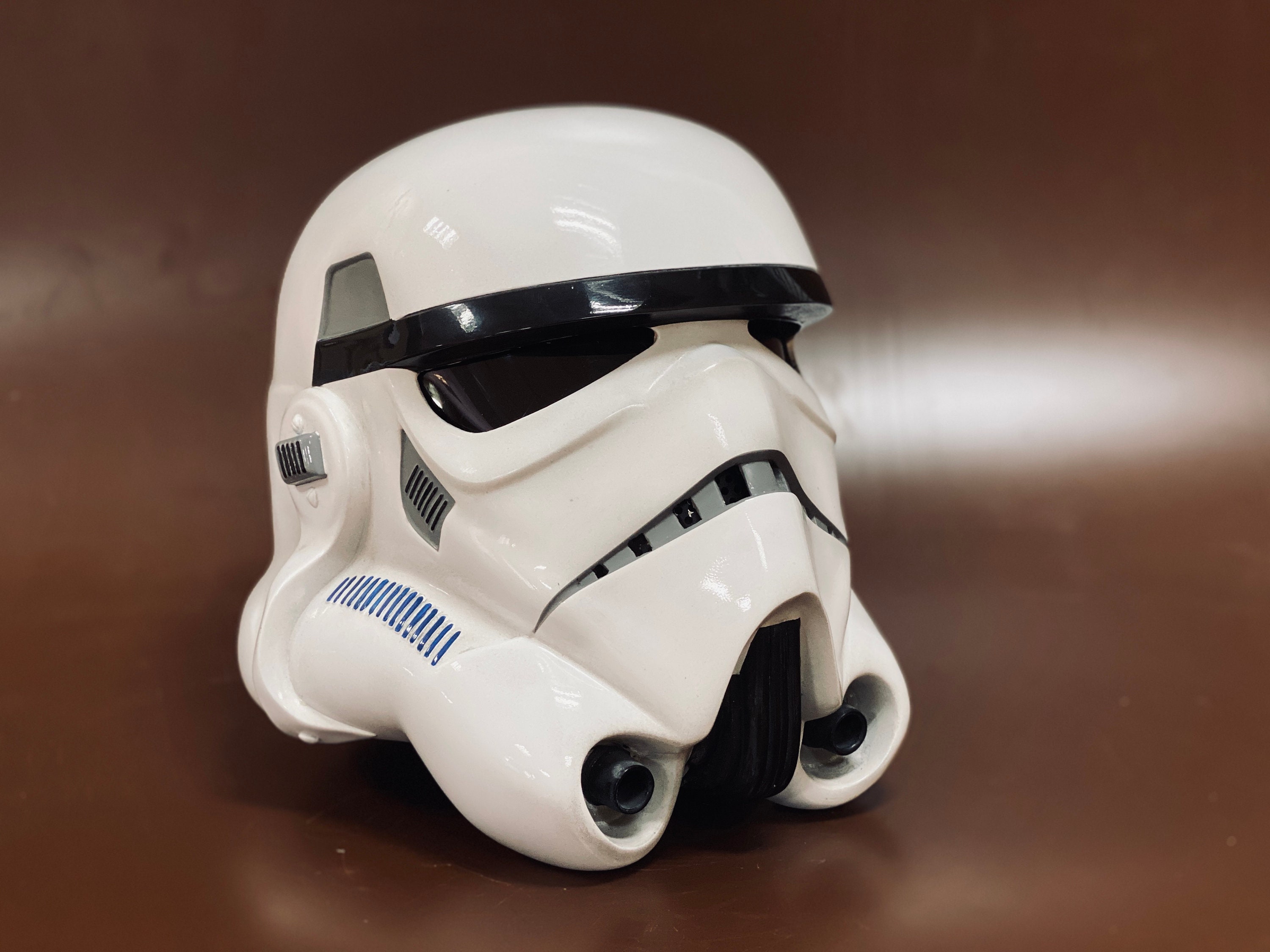Star Wars Stormtrooper helmet Any painting is FREE Airsoft Etsy