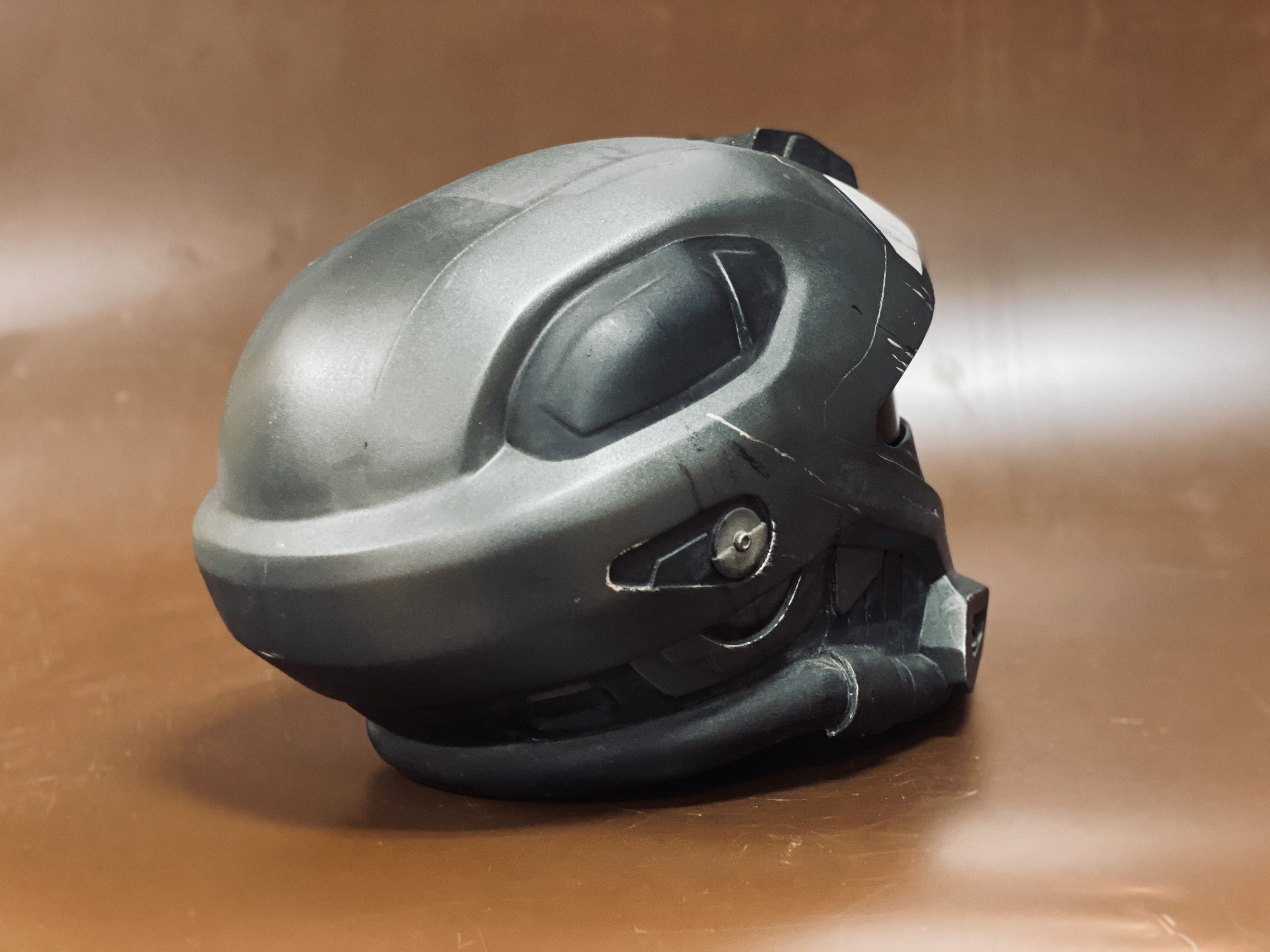 Halo Reach Recon helmet Any painting is FREE Airsoft Cosplay Etsy