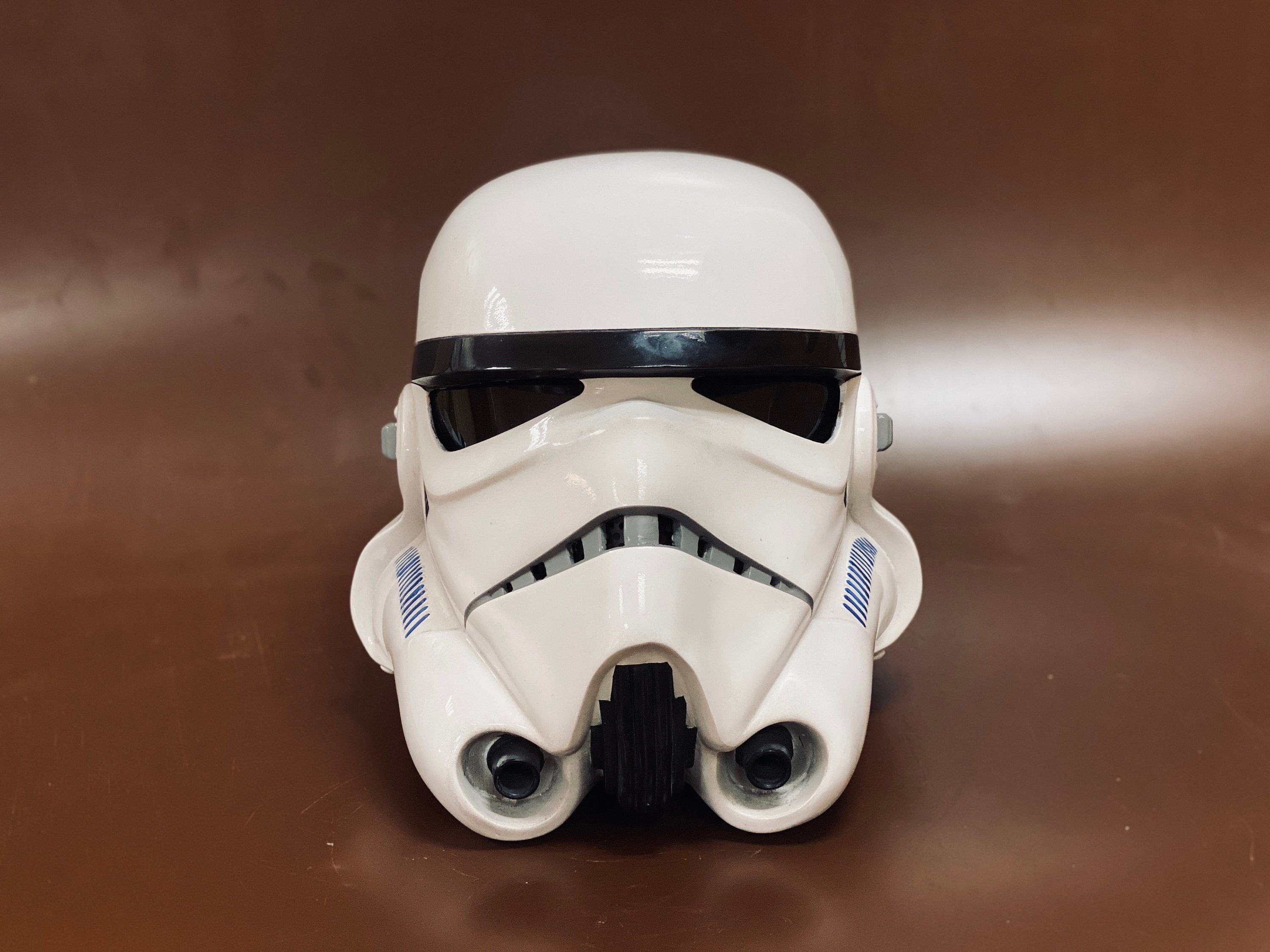 Star Wars Stormtrooper helmet Any painting is FREE Airsoft Etsy
