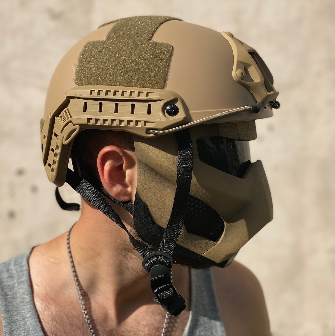 Airsoft Ballistic Mask Custom design Any painting is FREE Etsy