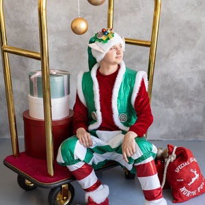 Mens xmas fancy dress top