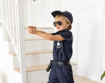 Police officer costume for boy or toddler