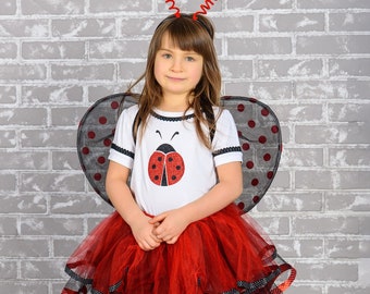 Costume de dame pour Halloween, tenue d’insecte, costume d’Halloween - les filles s’habillent, robe de fête d’anniversaire - robe tutu