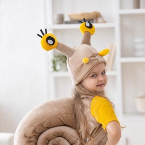 Snail Costume for Kids, Boys and Girls, Toddlers – Halloween Outfit