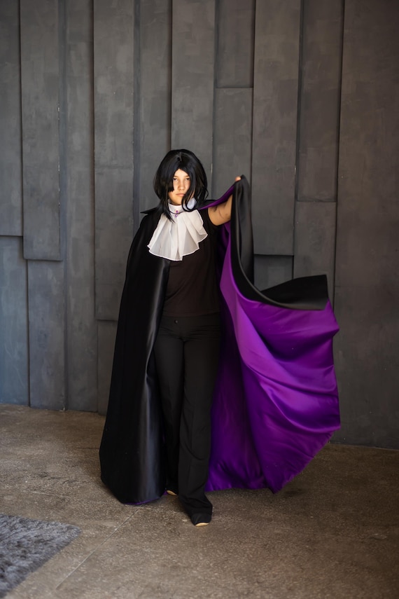 purple vampire dress Purple Vampire Costume for Adults: Halloween Outfit