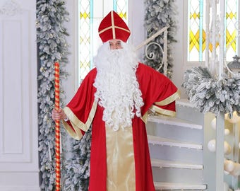 Costume da adulto di San Nicola