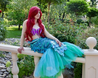 Mermaid costume for women