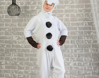 Snowmen For Adult,  Elsa Birthday, halloween Costume.