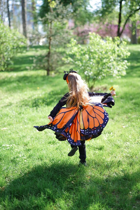 Fairy Dress Woman AWAYTR Butterfly Wings Shawl - Fairy Cape For