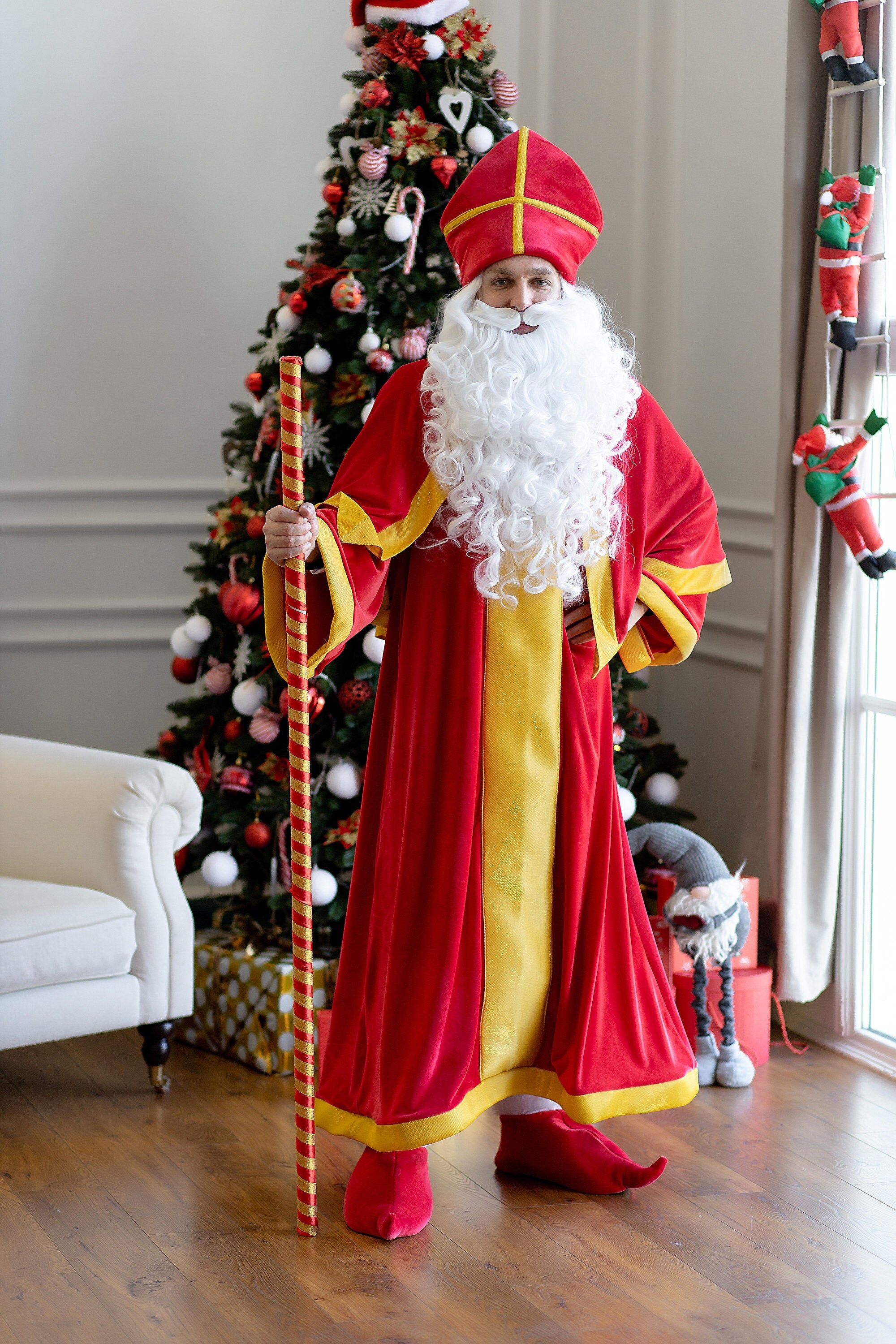 Saint Nicholas Adult Costume - Etsy