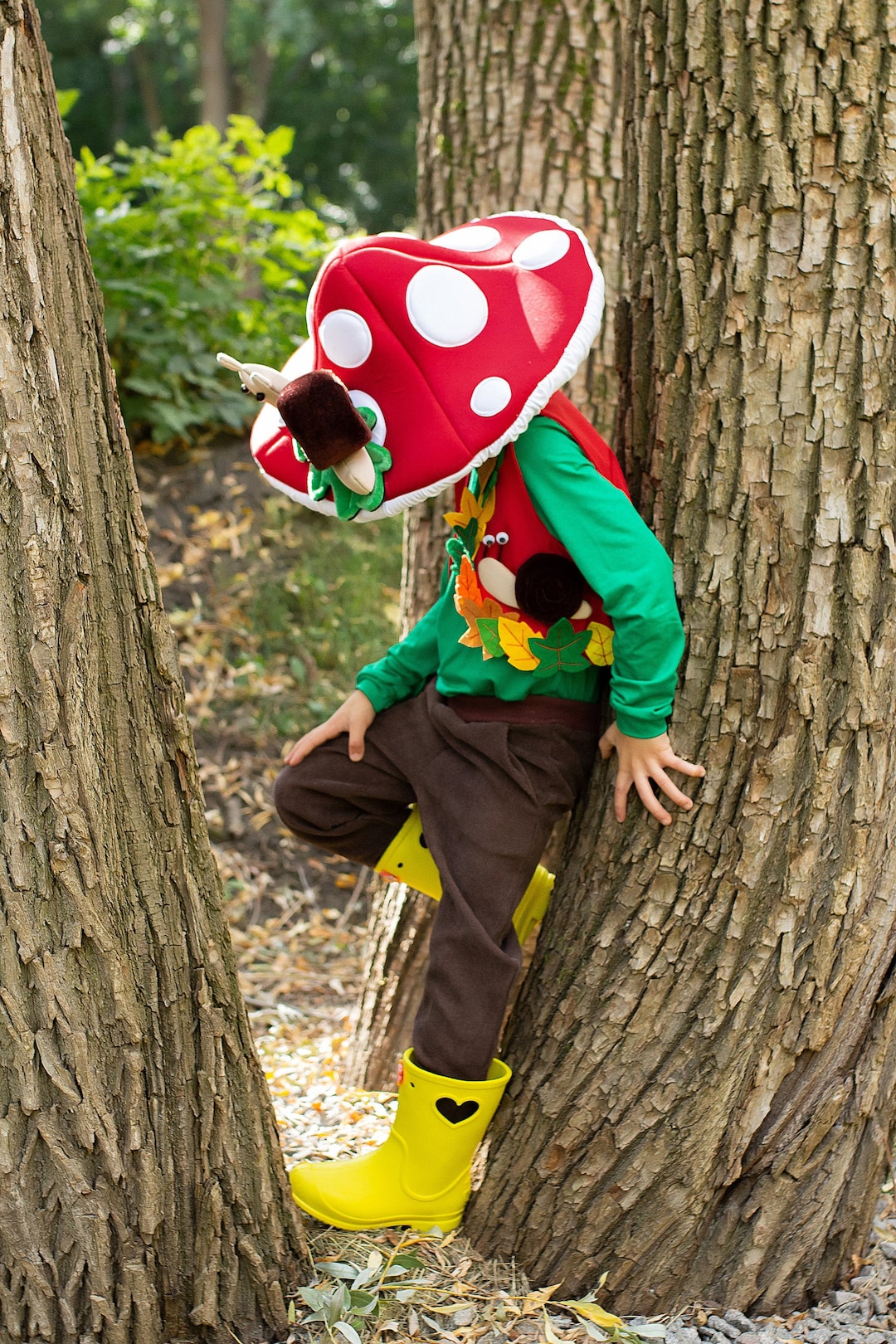 Mouche agaric Toadstool costume pour les garçons et les adultes, Amanita  champignon costume dHalloween -  Canada