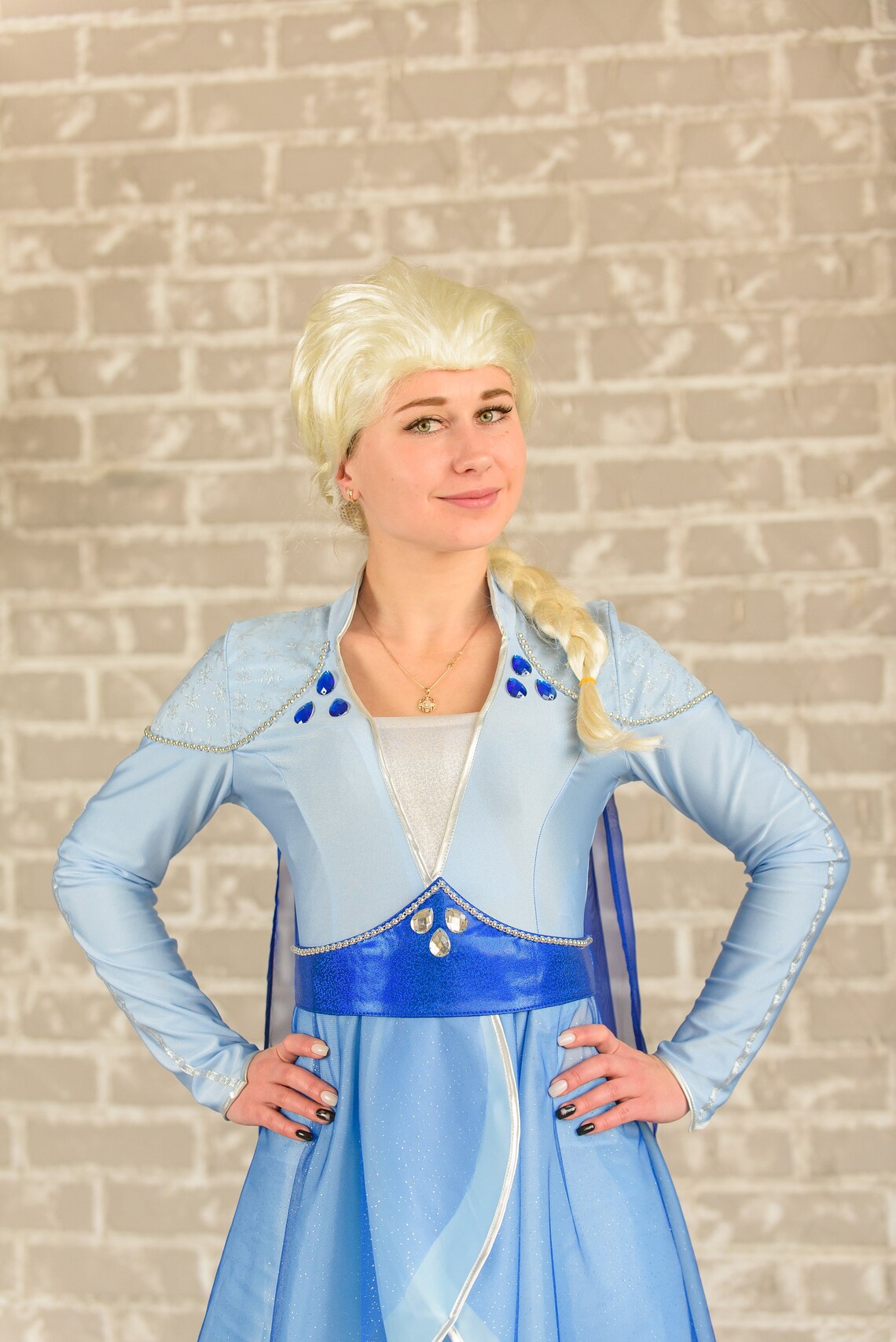 elsa costume size 3