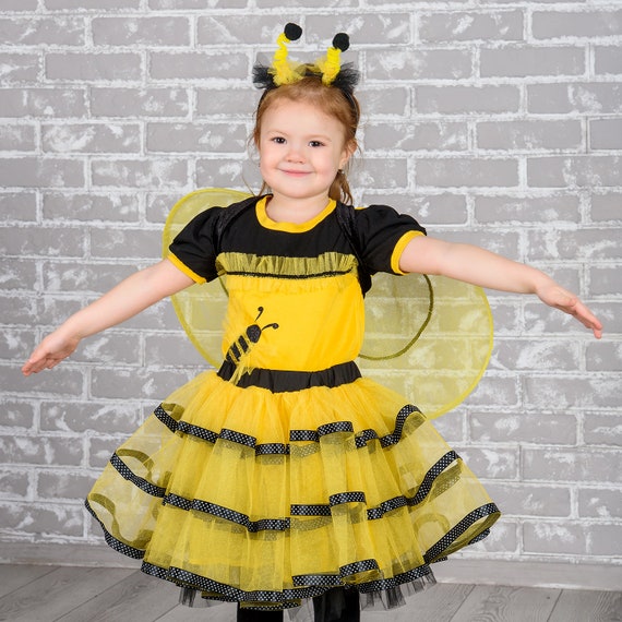 Bumble Bee Child Girls Costume Bumble Bee Child Girls Costume