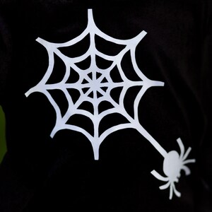 Spooky Spider Costume for boys and girls, Toddler carnival costume. Halloween kids outfit, Handmade insect costume image 6