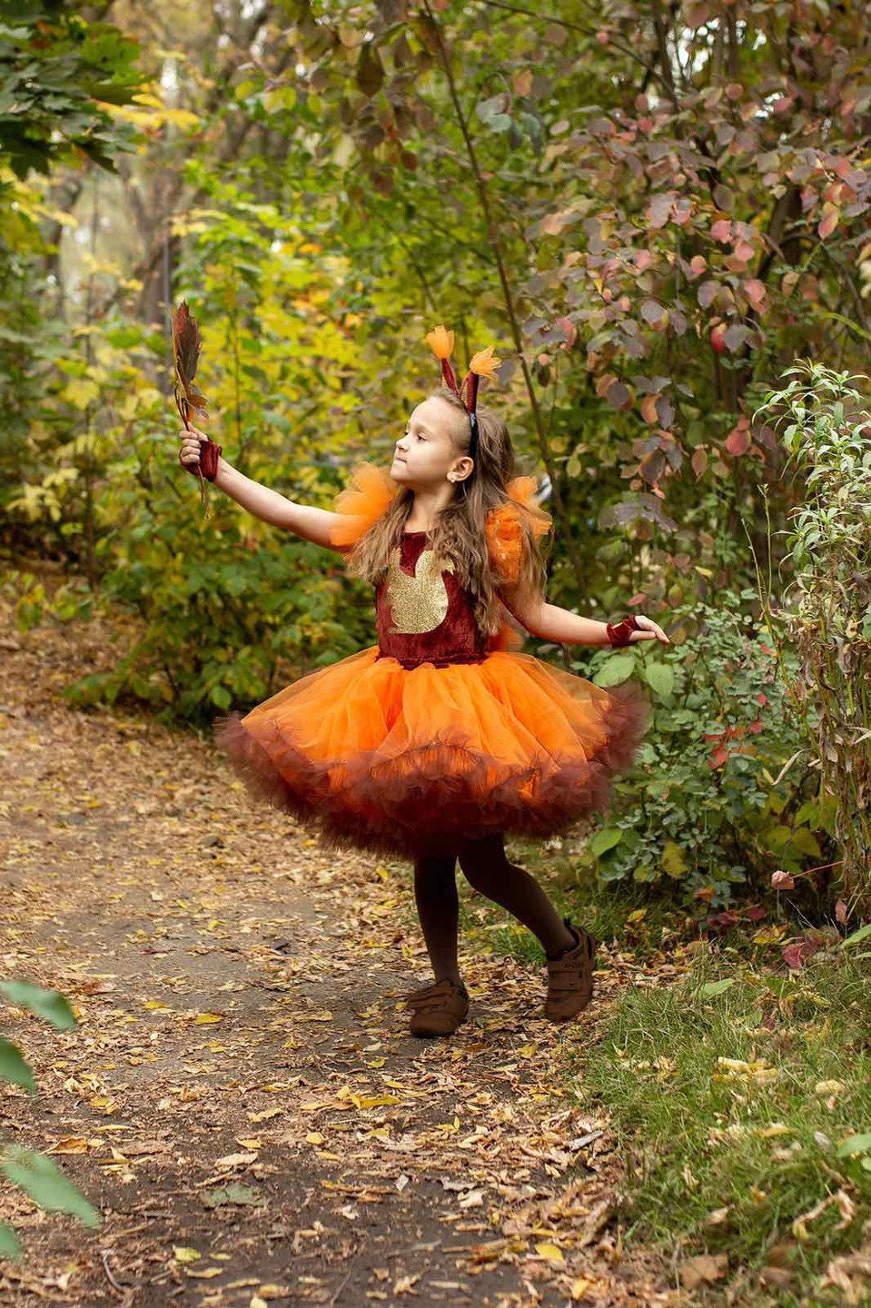 Squirrel girl toddler carnival costume for halloween Etsy