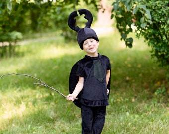 Cute Crawler: Toddler Boy Beetle Halloween Costume