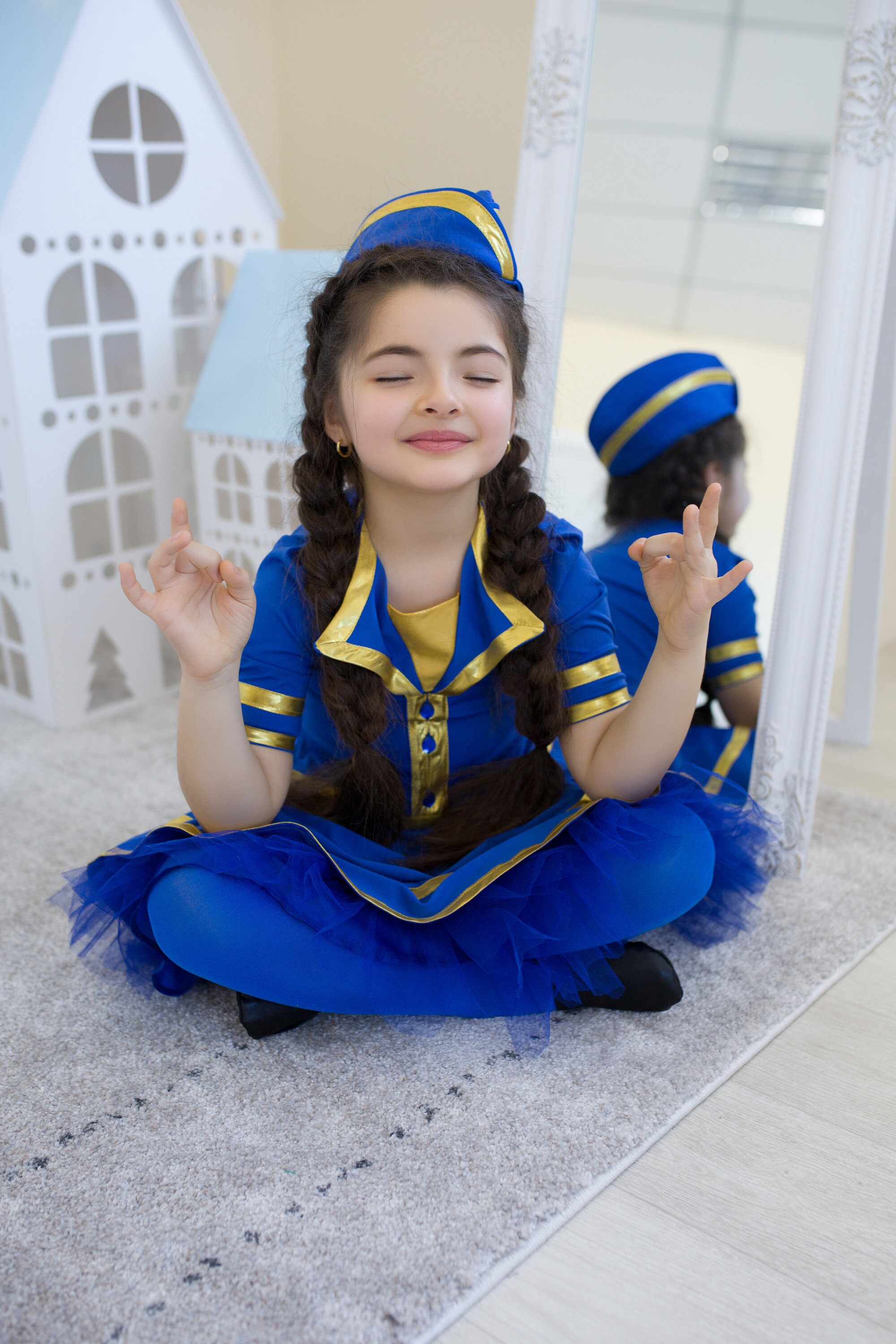 Costume d'hôtesse de l'air pour fille, enfant en bas âge, Costume d'hôtesse  de l'air pour halloween, -  Canada