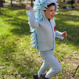 Blue Hedgehog Toddler Costume – Adorable Kids Halloween Animal Dress Up
