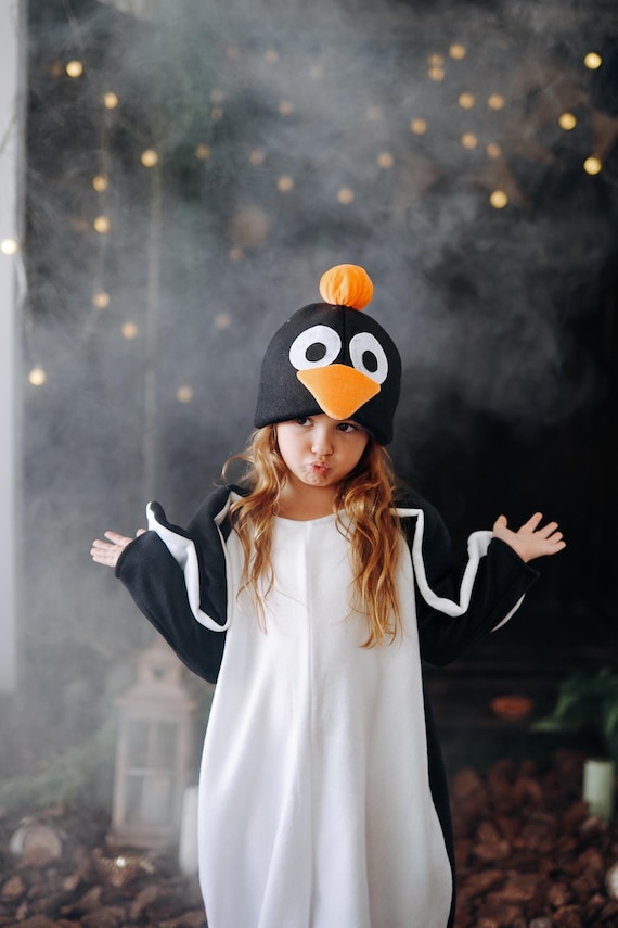 子供用手作りペンギンコスチューム - ハロウィン衣装 - Etsy 日本