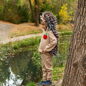 Aventure d'Halloween : costume de hérisson pour tout-petits image 7