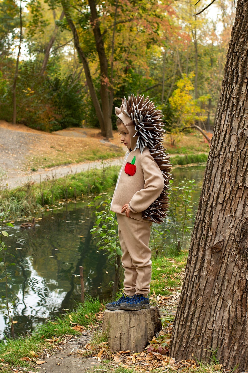 Aventure d'Halloween : costume de hérisson pour tout-petits image 7