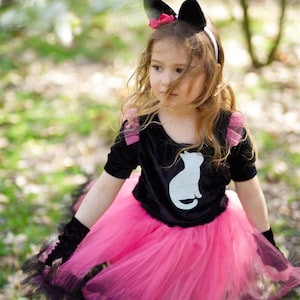 Cat Costume for Girls | Cute Halloween Kitty Outfit for Kids