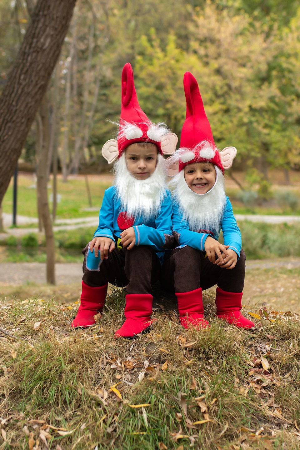 female garden gnome costume