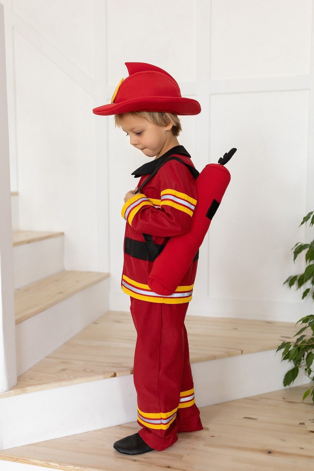 Fireman fancy shop dress kids