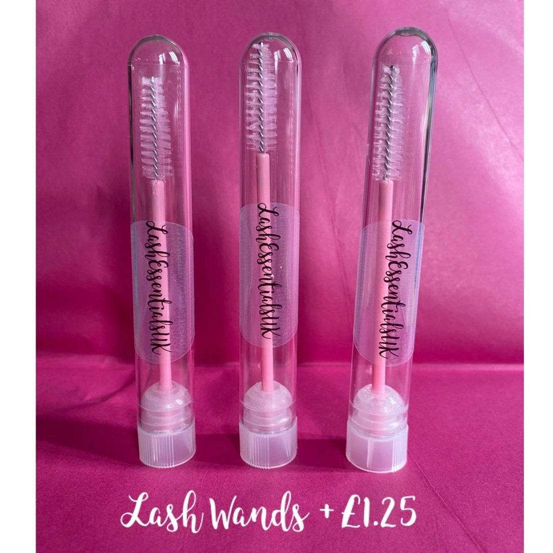 Eyelash Extension Shampoo Aftercare Bundle Vegan/ Cruelty Etsy