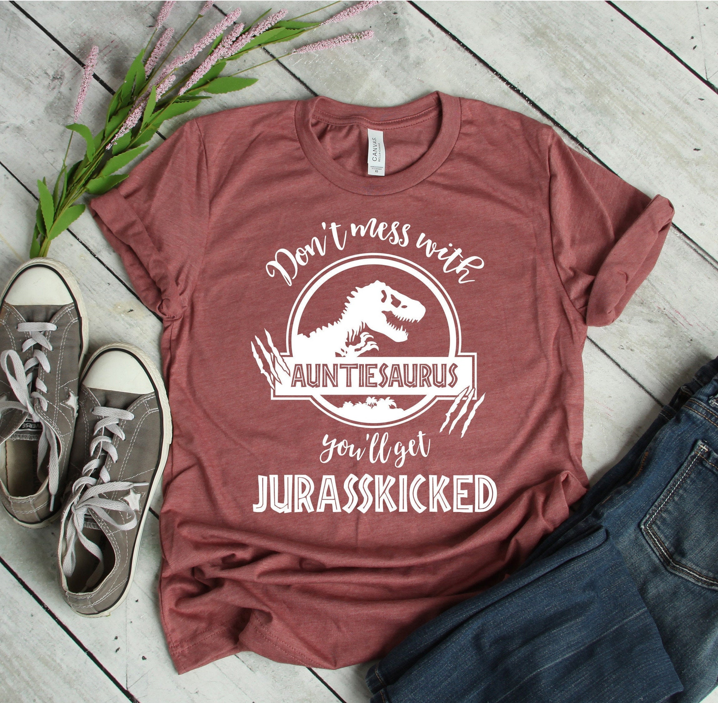 funny aunt t shirt